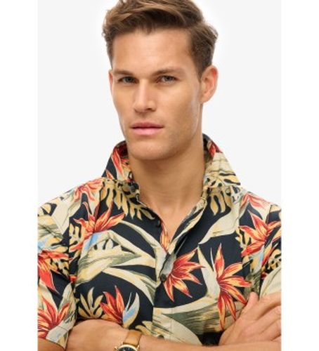 M4010947A Chemise à imprimé hawaïen (XXL), Casuel, Modal, Manche courte - Superdry - Modalova