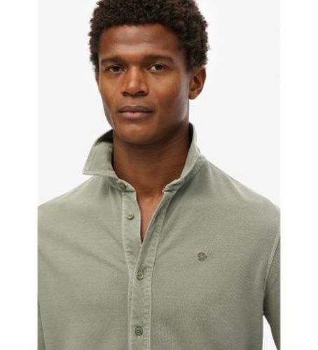 M4011000A Chemise vintage usée (M), Casuel, Coton, Manche longue - Superdry - Modalova