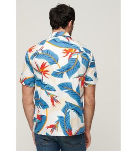 M4010353A Chemise hawaïenne (M), Casuel, Modal, Manche courte - Superdry - Modalova