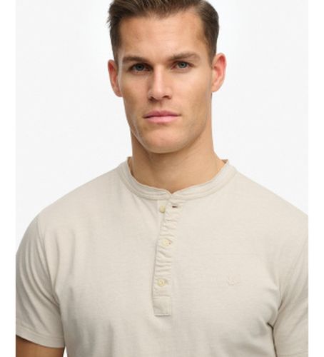 M6010937A T-shirt grand-père classique (S), Casuel, Coton, Manche courte - Superdry - Modalova