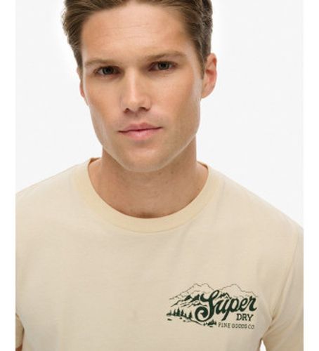 M1012241A T-shirt Lofi (XXL), Casuel, Coton, Manche courte - Superdry - Modalova