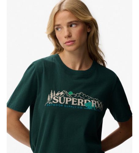 W1011735A Supply Co T-shirt décontracté (XS), Casuel, Coton, Manche courte - Superdry - Modalova