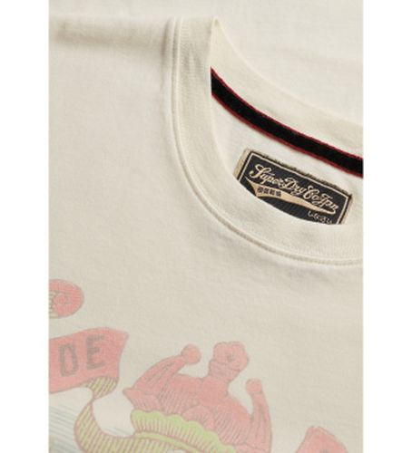 M1012235A T-shirt décontracté Tokyo (L), Casuel, Coton, Manche courte - Superdry - Modalova