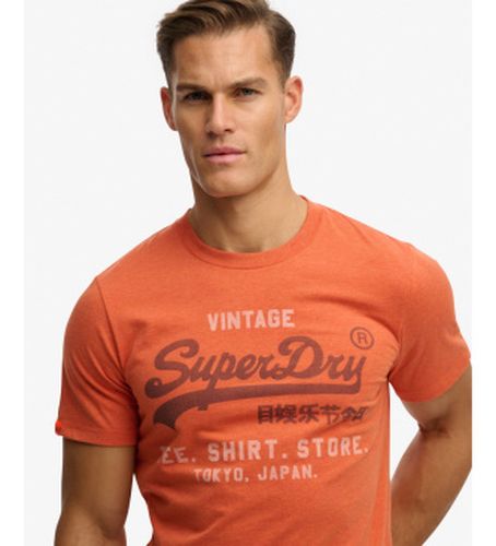 M1012216A T-shirt Heritage Relaxed (L), Casuel, Coton, Manche courte - Superdry - Modalova