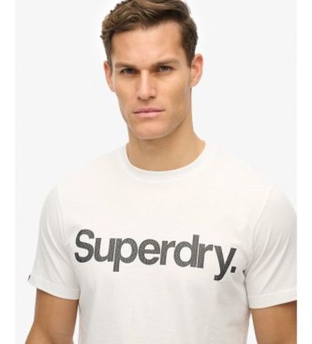 M1012294A T-shirt Core Logo (XL), Casuel, Coton, Manche courte - Superdry - Modalova