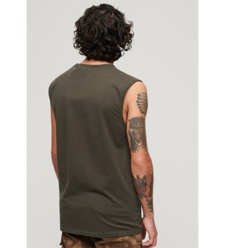 M6010817A T-shirt graphique avec motif de tatouage (L), Casuel, Coton, Sans manches / bretelles - Superdry - Modalova