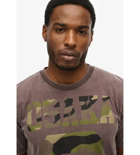 M1012105A T-shirt ample Osaka (S), Casuel, Coton, Manche courte - Superdry - Modalova