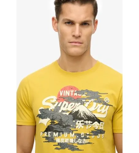 M1012111A T-shirt vintage Tokyo (S), Casuel, Coton, Manche courte - Superdry - Modalova