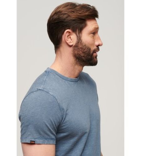 M1011888A T-shirt à manches courtes flammées avec encolure ronde (XXL), Casuel, Coton, Manche courte - Superdry - Modalova