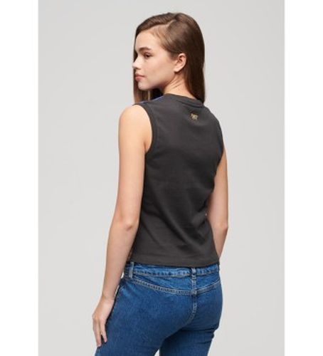 W6011959A Débardeur avec sous-imprimé , (XS), Casuel, Coton, Sans manches / bretelles - Superdry - Modalova