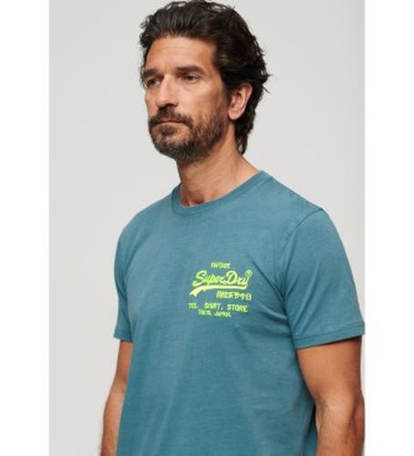 M1011922A Maillot Neon Vl (XXL), Casuel, Coton, Manche courte - Superdry - Modalova