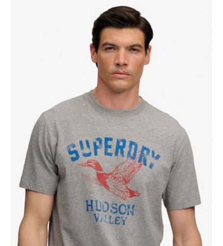M1012443A T-shirt Wild Frontier (S), Casuel, Coton, Manche courte - Superdry - Modalova