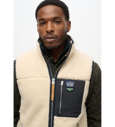 M5012160A Gilet en polaire (M), Casuel, Polyester - Superdry - Modalova