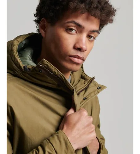 M5011726A Veste à capuche avec doublure en coton Deck (M), Casuel, Vert, Nylon - Superdry - Modalova
