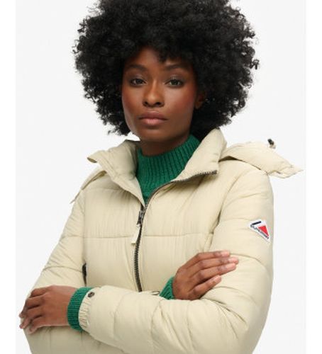W5011682A Veste courte à capuche Fuji (S), Casuel, Durable, Nylon recyclé - Superdry - Modalova