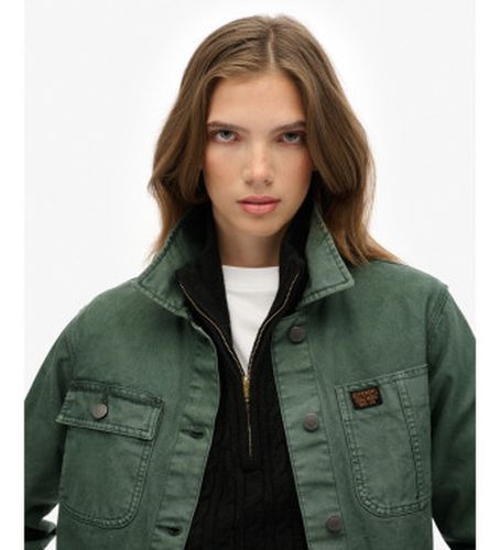 W5011991A Veste de sport (S), Casuel, Coton - Superdry - Modalova