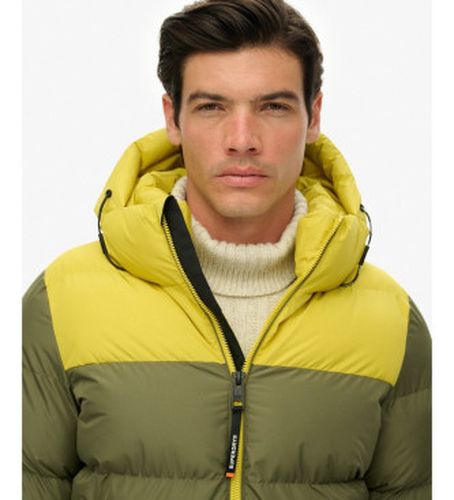 M5012281A Veste matelassée Colorblock (M), Casuel, Polister recyclé, Durable - Superdry - Modalova