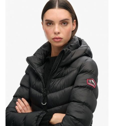 W5011593A Fuji Hooded Quilted Jacket (M), Casuel, Polyester - Superdry - Modalova
