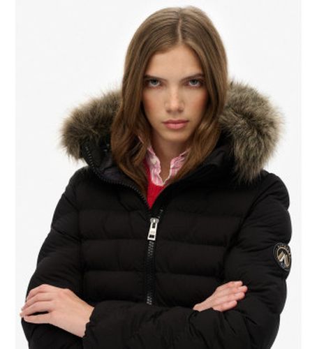 W5012000A Veste Fuji simili cuir (S), Casuel, Polister recyclé, Durable - Superdry - Modalova
