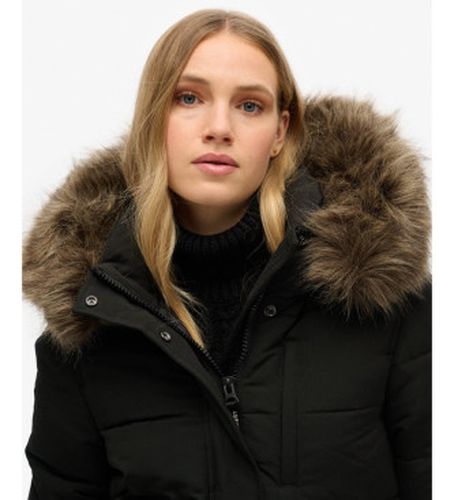 W5011576A Everest Hooded Quilted Bomber Jacket (XXS), Casuel, Polyester - Superdry - Modalova