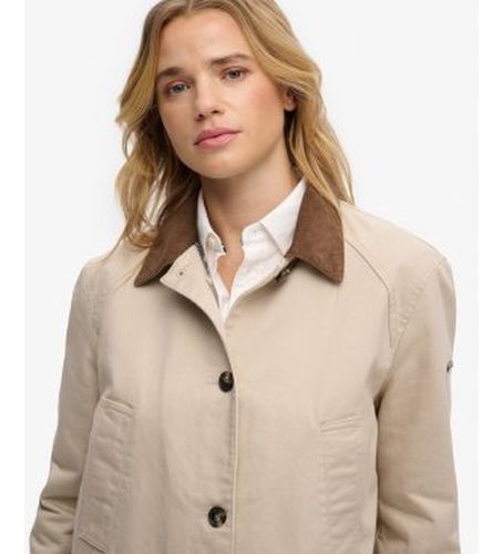 W5012083A Veste Estate Barn (XXS), Casuel, Coton, Manche longue - Superdry - Modalova