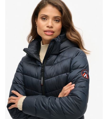 W5011724A Veste Fuji Quilt (M), Casuel, Polister recyclé, Durable - Superdry - Modalova