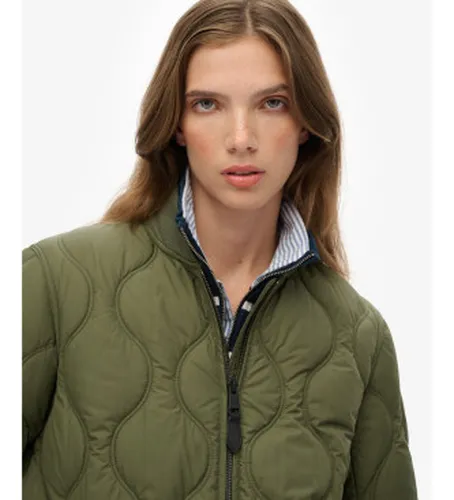 W5011932A Veste longue matelassée (XS), Casuel, Polyester - Superdry - Modalova