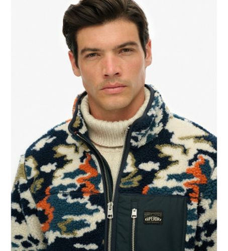 M2014287A Veste imprimée (XXL), Casuel, Polister recyclé, Durable - Superdry - Modalova