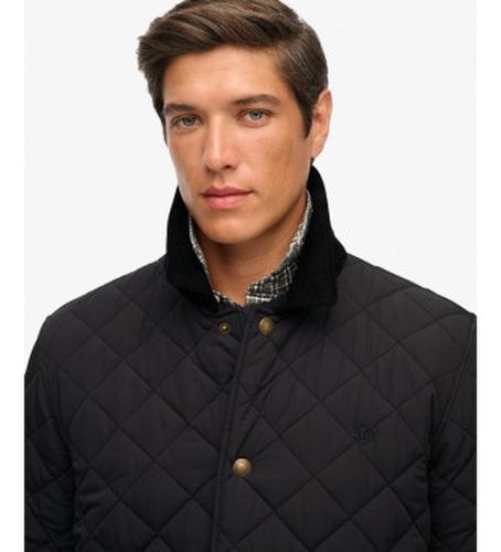M5012270A Quilted Estate Coach Jacket (M), Casuel, Polyester - Superdry - Modalova