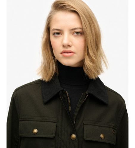 W5011958A Veste en cire (XS), Casuel, Coton - Superdry - Modalova