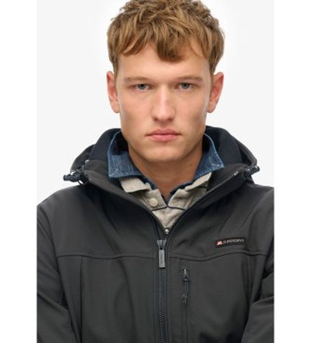 M5012103A Veste à capuche Trekker softshell (L), Casuel, Polyester - Superdry - Modalova