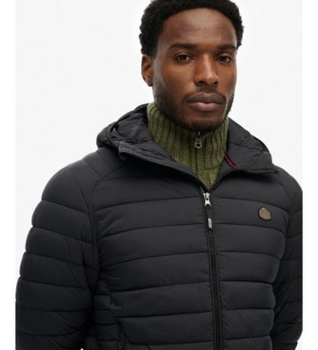 M5012339A Veste matelassée à capuche Fuji Lite (S), Casuel, Nylon recyclé - Superdry - Modalova