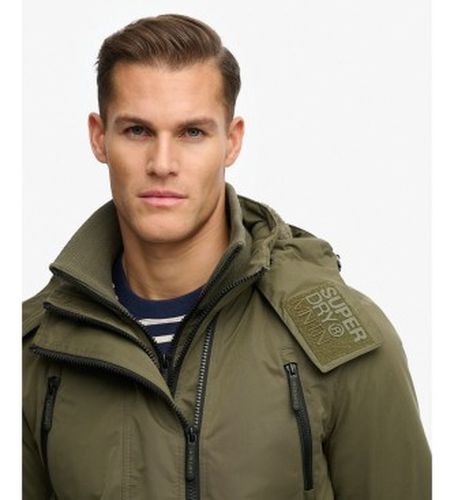 M5012422A Veste Hooded MF Arctic verte (XXL), Casuel, Polister recyclé - Superdry - Modalova