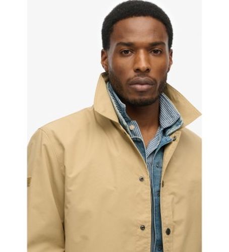 M5012152A Veste Surplus Otto Coach (S), Marron, Casuel, Polyester - Superdry - Modalova