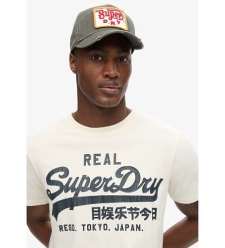 M1012025A Classic Vl Graphic T-shirt (XXL), Casuel, Coton, Manche courte - Superdry - Modalova