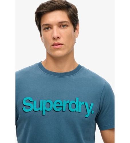 M1012197A Classic Core Logo Shadow T-shirt (S), Casuel, Coton, Manche courte - Superdry - Modalova