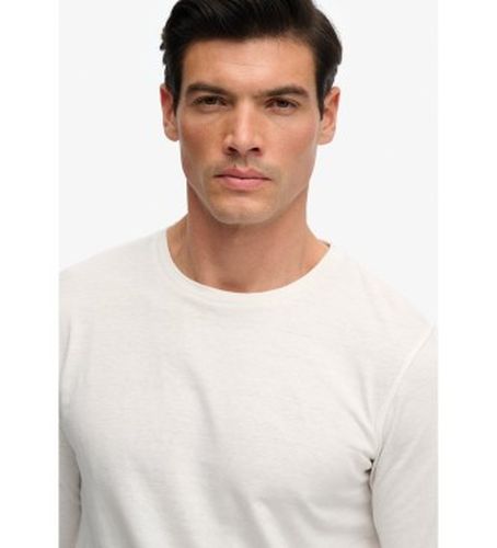 M6010955A T-shirt classique (M), Casuel, Coton, Manche longue - Superdry - Modalova