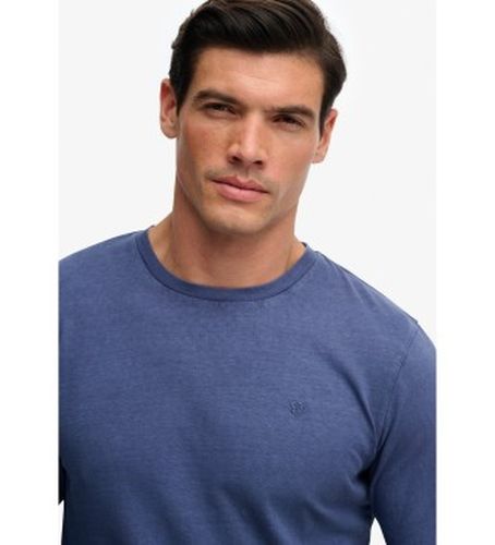 M6010955A T-shirt classique (M), Casuel, Coton, Manche longue - Superdry - Modalova