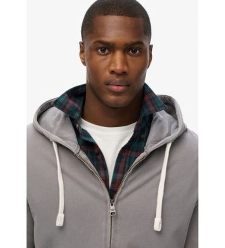 M2014170A Sweat à capuche classique essentiel avec capuche zippée (S), Casuel, Coton - Superdry - Modalova