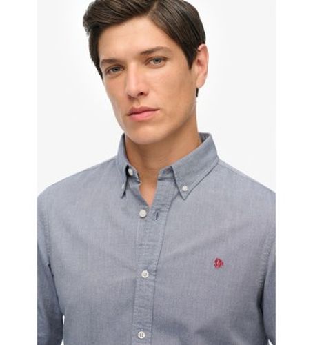 M4011037A Camia Classic Oxford (M), Casuel, Coton, Classique, Manche longue - Superdry - Modalova