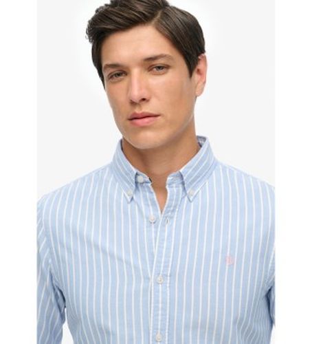 M4011037A Chemise Classic Oxford (S), Casuel, Coton, Manche longue - Superdry - Modalova