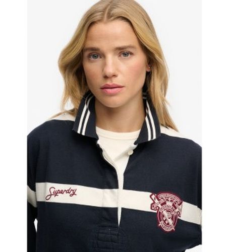 W6012214A Sweat Polo Rugby (M), Casuel, Coton, Manche longue - Superdry - Modalova