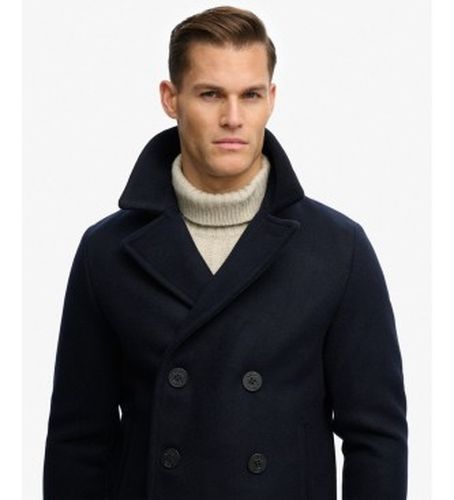 M5012382A Caban Merchant en laine mélangée (XXL), Casuel, Classique - Superdry - Modalova
