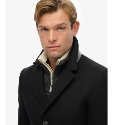 M5012265A Manteau Tailored 2 en 1 Town (XL), Casuel, Laine, Classique - Superdry - Modalova