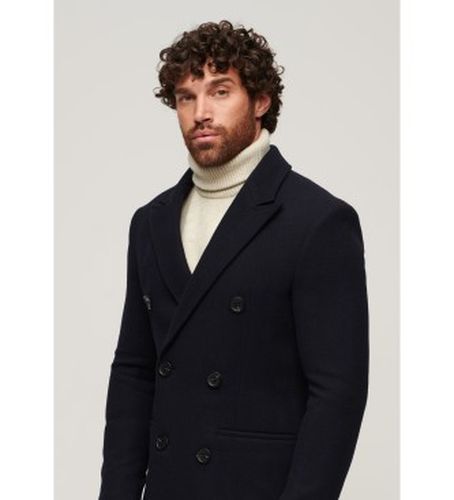M5011885A Manteau Town Merchant Store (M), Casuel, Laine, Manche longue - Superdry - Modalova