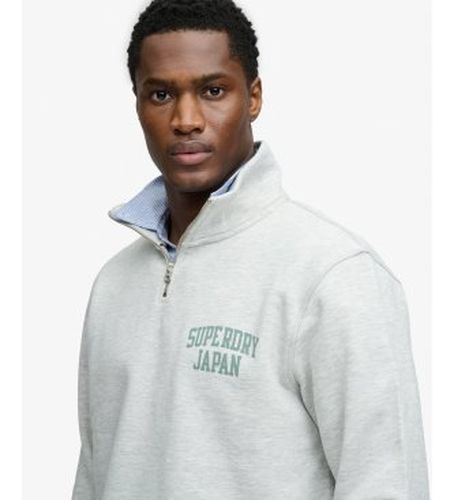 M2014438A Sweat Ath Ess Half Zip (XXL), Casuel, Coton, Manche longue - Superdry - Modalova