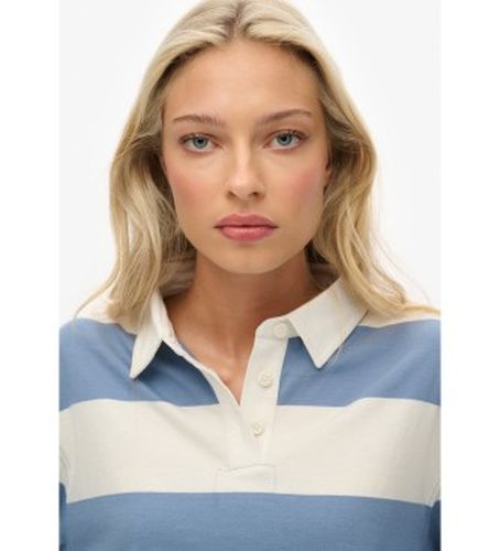 W6012175A Polo rugby à rayures (M), Casuel, Coton, Manche longue - Superdry - Modalova