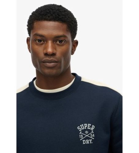 M2014281A Athletic Club Crew Sweatshirt (S), Casuel, Coton - Superdry - Modalova