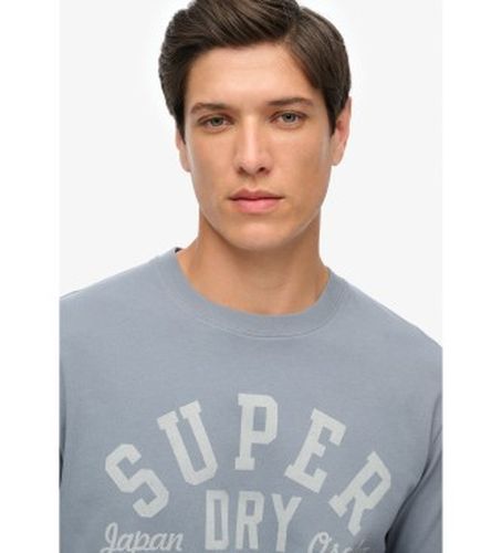 M1012176A T-shirt Athletic Essential clair (XL), Casuel, Coton, Manche courte - Superdry - Modalova
