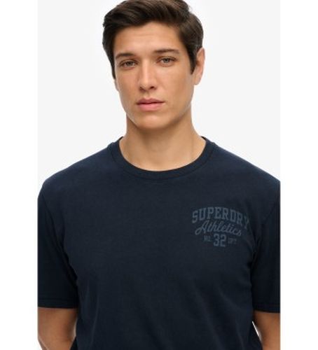 M1012176A Athletic Essential - T-shirt (M), Casuel, Coton, Manche courte - Superdry - Modalova